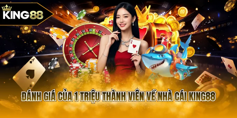 Đánh giá của 1 triệu thành viên về nhà cái KING88 